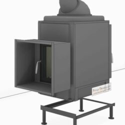Brunner Kachelofeneinsatz HKD 2.2 XL Rundglas