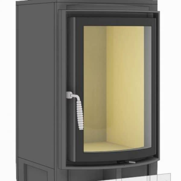 Brunner Kachelofeneinsatz HKD 2.2 k Rundglas