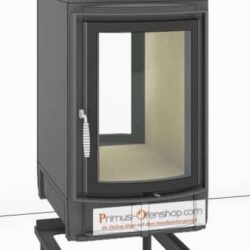 Brunner Kachelofeneinsatz HKD 2.2 XL Tunnel Rundglas