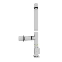 Jeremias DW ECO 2.0 - Schornsteinset Ø 130 mm - Schornstein nachrüsten - Edelstahl