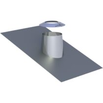 Jeremias DW ECO 2.0 - Dachdurchführung 16-25°, Konus 150mm
