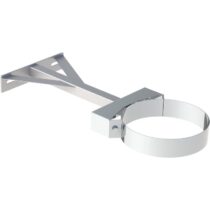 Jeremias DW ECO 2.0 - Schornstein-Wand-Halterung - Deckenabstandshalter 250-360 mm - Edesltahl