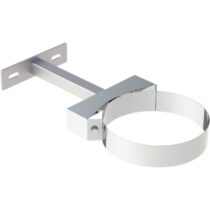 Jeremias DW ECO 2.0 - Schornstein-Wand-Halterung - Deckenabstandshalter 50-250 mm - Edesltahl
