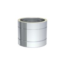 Jeremias DW ECO 2.0 - Längenelement 250mm - Schornstein - Edelstahl