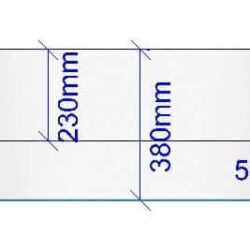 Brulapor K-Radius Ganzteilsockel R 330 MAße