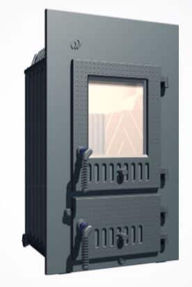 Schmid Kachelofeneinsatz SD 9 E