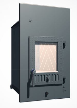 Kachelofeneinsatz Schmid SH 11 G,Energieeffiiziensklasse Kachelofeneinsatz schmid SH 11