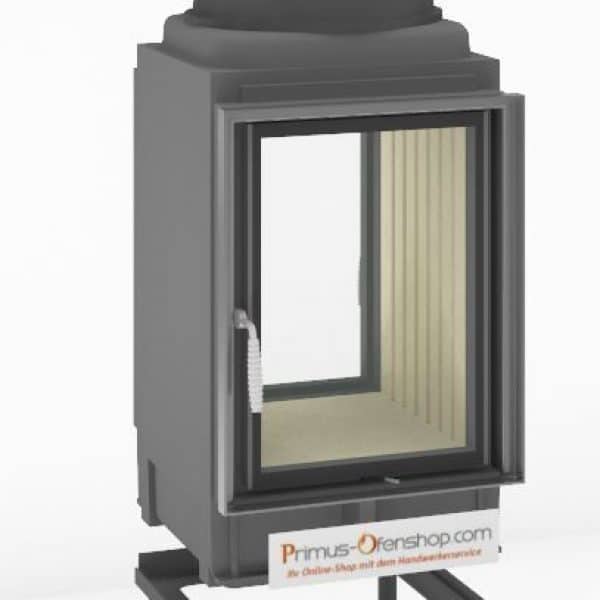 Brunner Kachelofeneinsatz HKD 2.2 Tunnel Flachglas