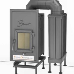 Details,Kachelofeneinsatz Brunner WF 33