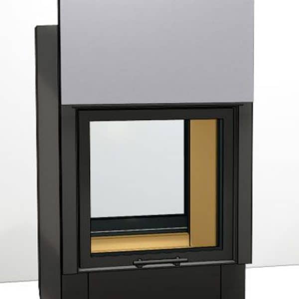 Schmid Kamineinsatz Lina FD 4545/ 4551 und 4557 h Tunnel