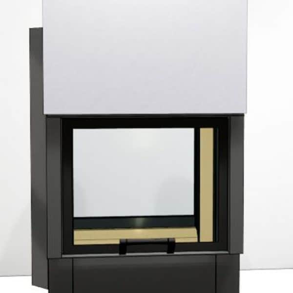 Schmid Kamineinsatz Lina FD 5545/5551 und 5557 h Tunnel