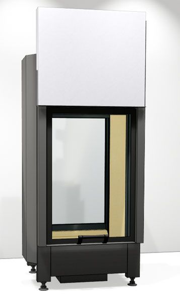 Kamineinsatz Schmid Lina FD 5580 h,Produktoptionen,Energielabel