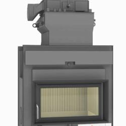 Brunner Kachelofeneinsatz wasserführend HKD 7 SK mit EAS
