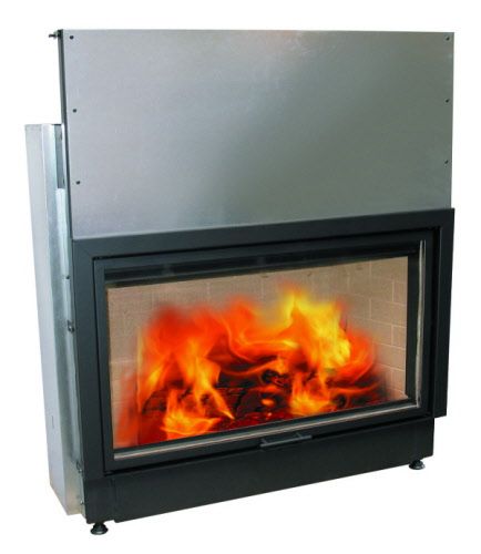 Kamineinsatz Schmid Lina 12045 h,Produktoptionen,Energielabel
