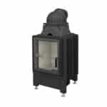 Schmid Kamineinsatz Lina 4551/57 s - 510 mm, links