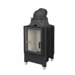 Schmid Kamineinsatz Lina 4551/57 s - 570 mm, links