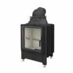 Schmid Kamineinsatz Lina 5551/57s - 570 mm, links