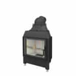 Schmid Kamineinsatz Lina 6751/57 s - 510 mm, links