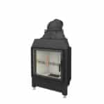 Schmid Kamineinsatz Lina 6751/57 s - 570 mm, links