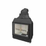 Schmid Kamineinsatz Lina 7351/57 s - 510 mm, links