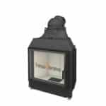 Schmid Kamineinsatz Lina 7351/57 s - 570 mm, links