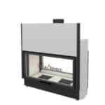 Schmid Kamineinsatz Lina TV 10051/57h Tunnel - 510 mm