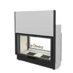 Schmid Kamineinsatz Lina TV 10051/57h Tunnel - 570 mm