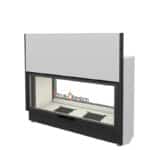 Schmid Kamineinsatz Lina TV 12051/57h Tunnel - 510 mm