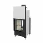 Schmid Kamineinsatz Lina TV 4551/57h Tunnel - 510 mm
