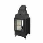 Schmid Kamineinsatz Lina TV 4551/57s Tunnel - 510 mm, links