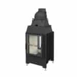 Schmid Kamineinsatz Lina TV 4551/57s Tunnel - 510 mm, rechts