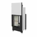 Schmid Kamineinsatz Lina TV 4551/57h Tunnel - 570 mm