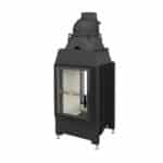 Schmid Kamineinsatz Lina TV 4551/57s Tunnel - 570 mm, links