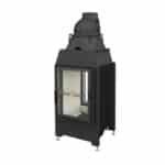 Schmid Kamineinsatz Lina TV 4551/57s Tunnel - 570 mm, rechts