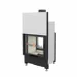 Schmid Kamineinsatz Lina TV 5551/57h Tunnel - 510 mm