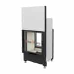 Schmid Kamineinsatz Lina TV 5551/57h Tunnel - 570 mm