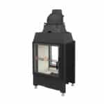 Schmid Kamineinsatz Lina TV 5551/57s Tunnel - 570 mm, links
