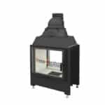 Schmid Kamineinsatz Lina TV 6751/57s Tunnel - 510 mm, links