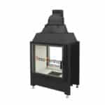 Schmid Kamineinsatz Lina TV 6751/57s Tunnel - 570 mm, links
