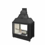 Schmid Kamineinsatz Lina TV 7351/57s Tunnel - 510 mm, links