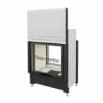Schmid Kamineinsatz Lina TV 7351/57h Tunnel - 570 mm