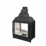 Schmid Kamineinsatz Lina TV 7351/57s Tunnel - 570 mm, rechts