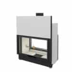 Schmid Kamineinsatz Lina TV 8751/57h Tunnel - 510 mm