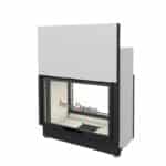 Schmid Kamineinsatz Lina TV 8751/57h Tunnel - 570 mm