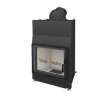 Schmid Kamineinsatz wasserführend Lina W 6751