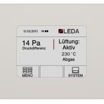 Leda LUC Unterdruck Controller -DIBT geprüft - sicherer Lüftungsanlagenbetrieb - nutzbar für alle Ofen- / Kaminhersteller