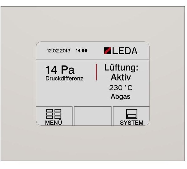 LUC Unterdruck Controller von LEDA