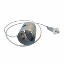 CB-tec Zuluftklappe mit Bowdenzug 125 mm -Dichtschließend - Leichtgängig - einfache Einstellbarkeit