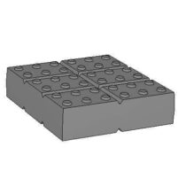 Brunner Sockelstein 75mm für Höhenausgleich MSS