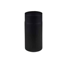 Muldenthaler Rauchrohr eingezogen 330 mm lang schwarz